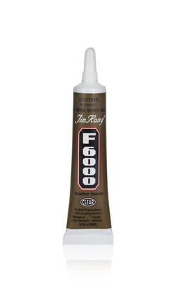 锦荣JINROF6000 30ml 针管不拉丝胶 小包装高强度DIY点钻补钻胶