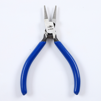 锦荣JINRO 蓝柄双圆钳 弯圈钳 饰品工具钳 钳子