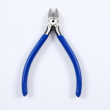 锦荣JINRO蓝柄小斜口剪线钳 钳子