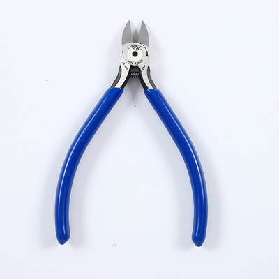 锦荣JINRO蓝柄小斜口剪线钳 钳子