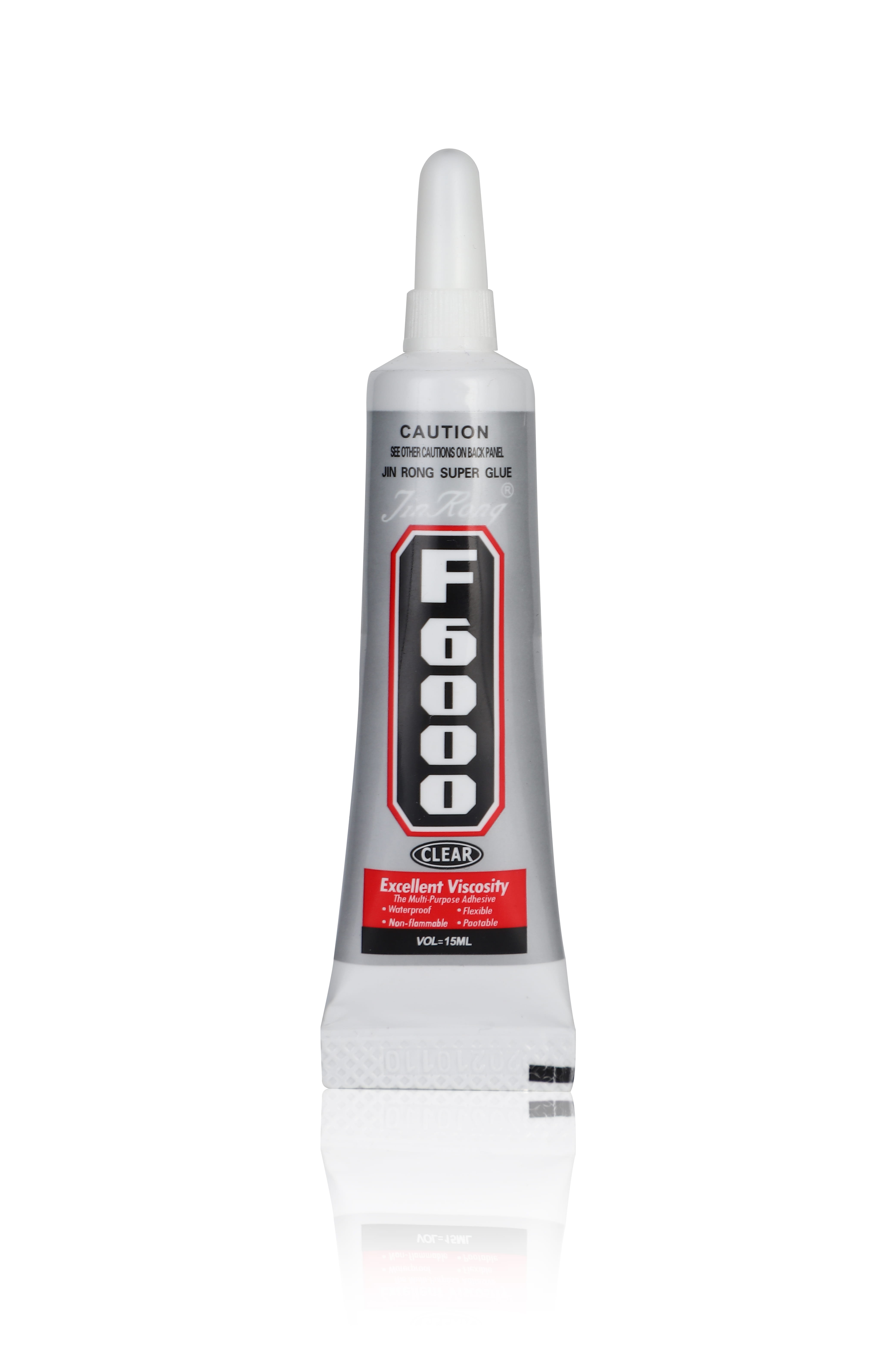 锦荣JINROF6000 15ml 针头胶 点钻补钻胶 DIY万能胶 金属胶